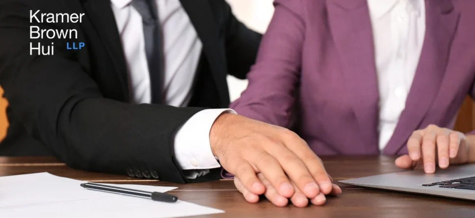 Signs of Sexual Harassment in the Santa Clarita Workplace