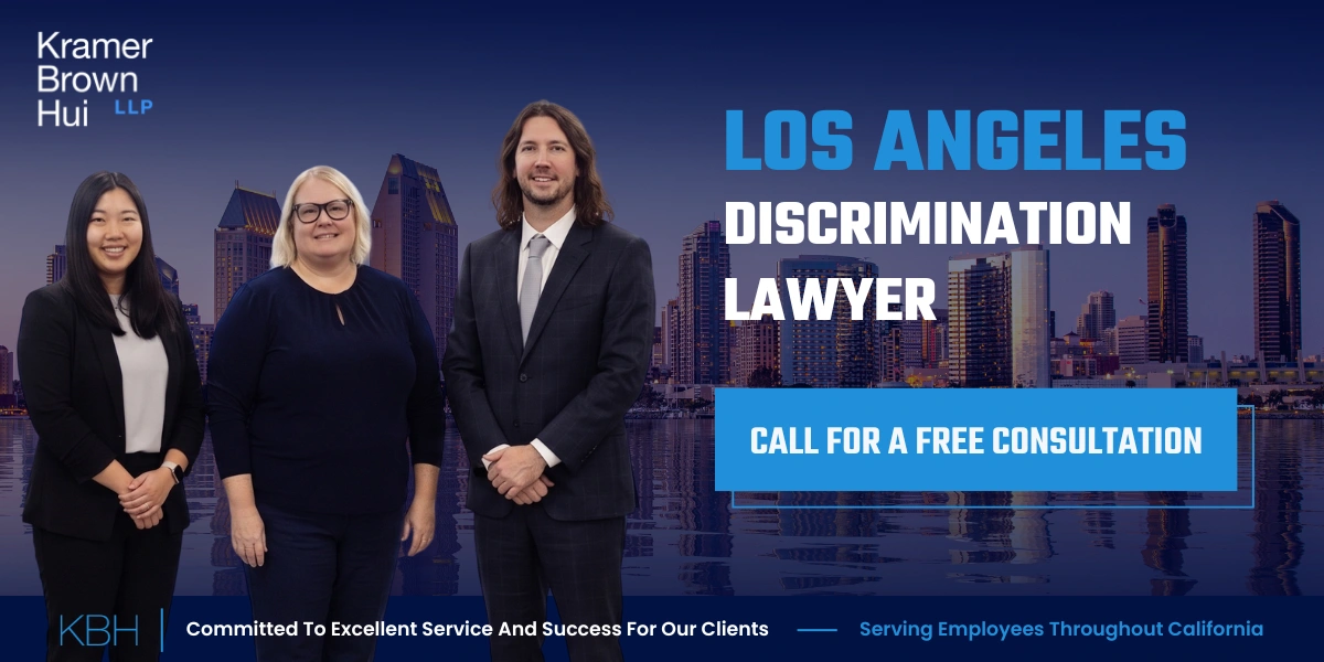 Los Angeles Discrimination Lawyer