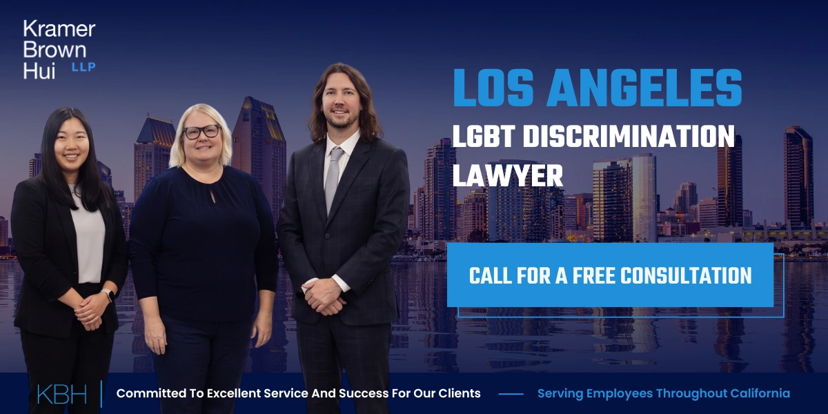 Los Angeles LGBT Discrimination Lawyer