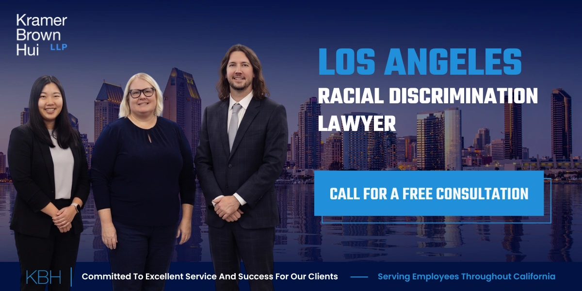 Los Angeles Racial Discrimination Lawyer