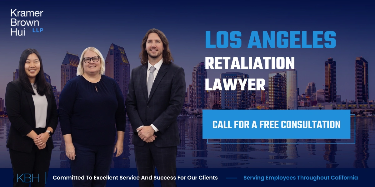 Los Angeles Retaliation Lawyer