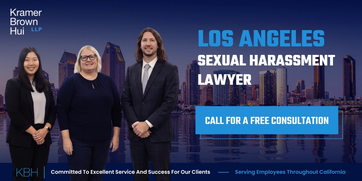 Best Los Angeles Sexual Harassment Lawyer Los Angeles Sexual Harassment Lawyer
