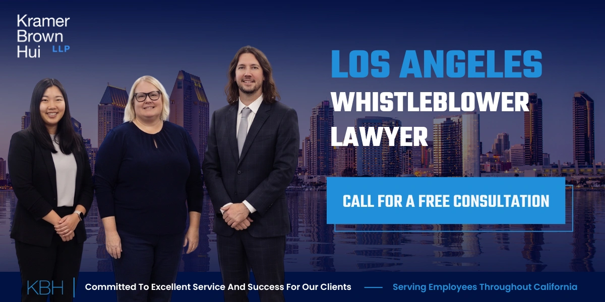 Best Los Angeles Whistleblower Lawyer Los Angeles Whistleblower Lawyer