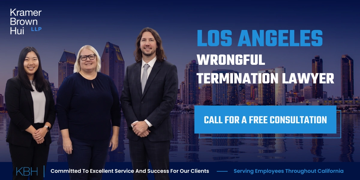 Best Los Angeles Wrongful Termination Lawyers Los Angeles Wrongful Termination Lawyer