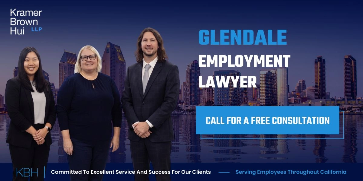 Best Glendale Employment Lawyer Glendale Employment Lawyer