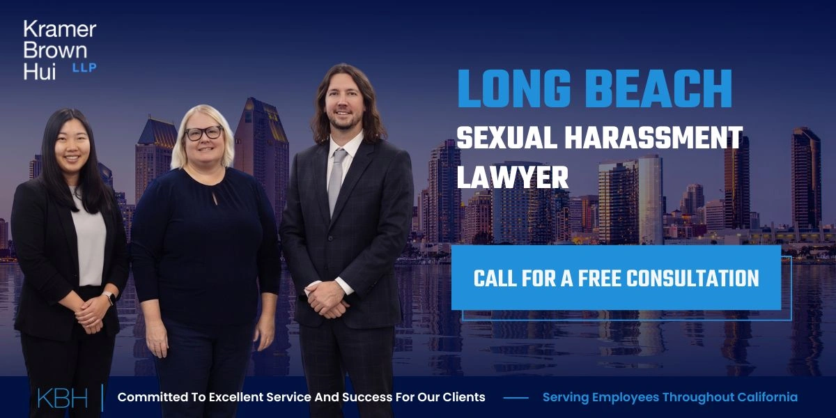 Long Beach Sexual Harassment Lawyer