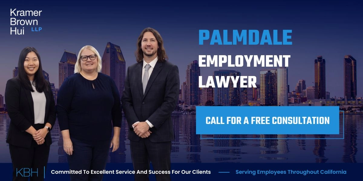 Best Palmdale Employment Lawyer Palmdale Employment Lawyer