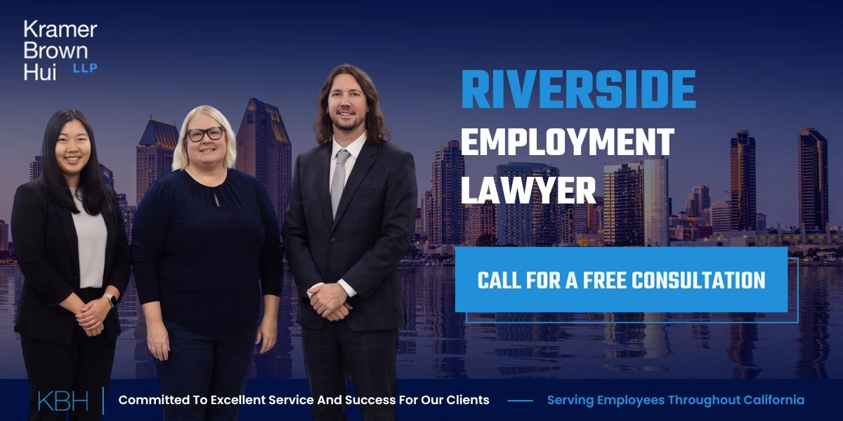 Riverside Employment Lawyer
