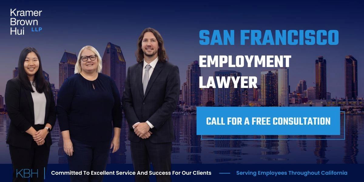Best San Francisco Employment Lawyer San Francisco Employment Lawyer
