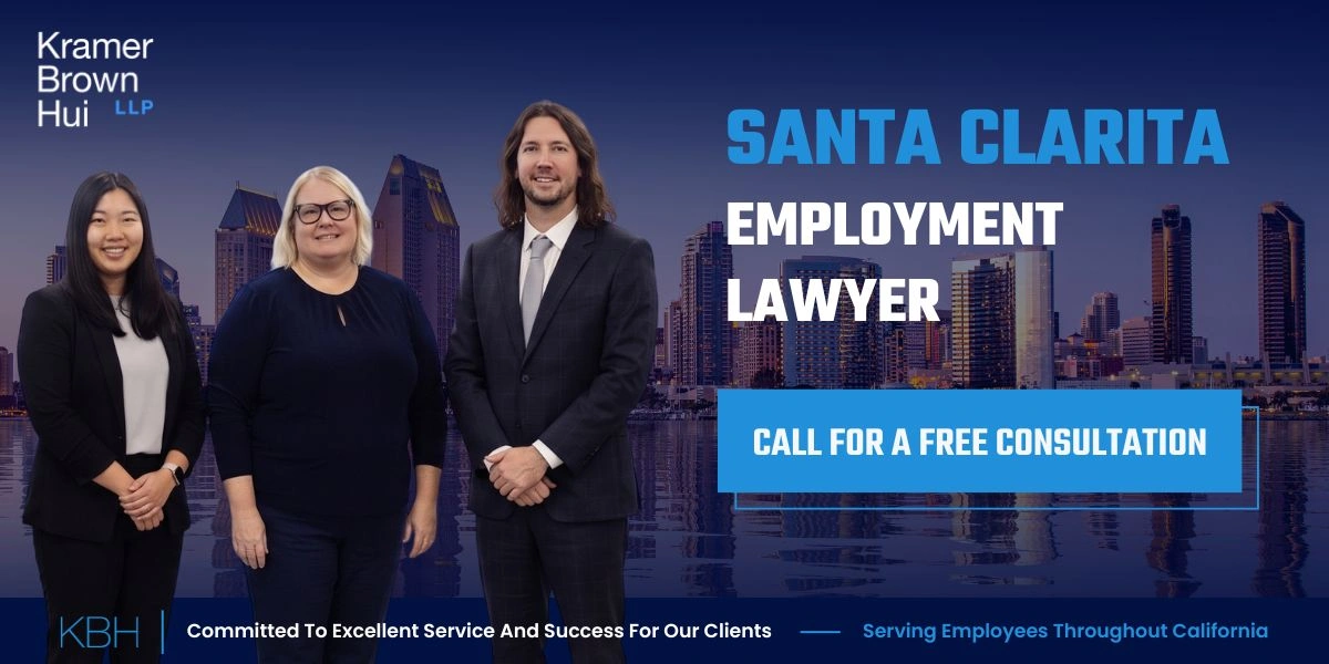 Best Santa Clarita Employment Lawyer Santa Clarita Employment Lawyer