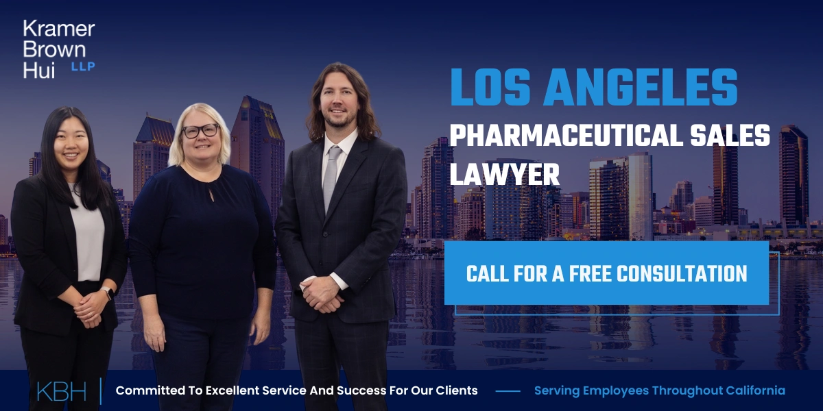 Expert Los Angeles Pharmaceutical Sales Lawyer Los Angeles Pharmaceutical Sales Lawyer