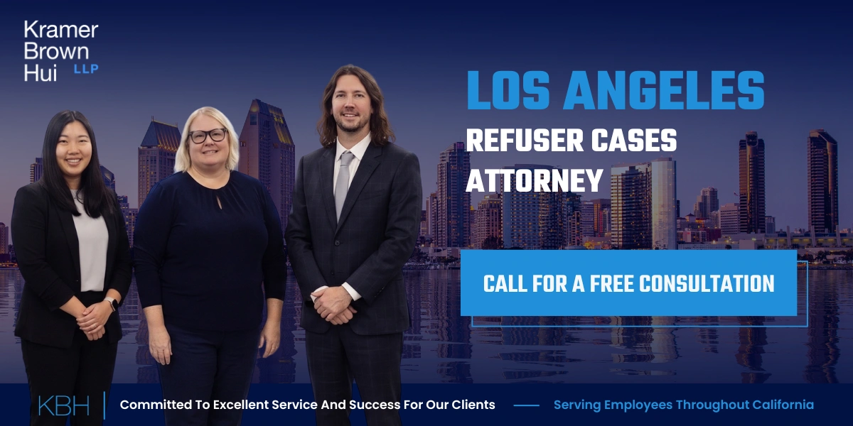 Best Los Angeles Refuser Cases Attorney Los Angeles Refuser Cases Attorney